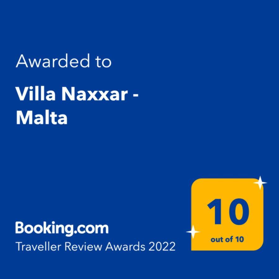 Villa Naxxar Malta מראה חיצוני תמונה